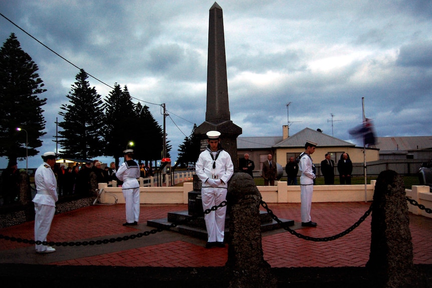 Anzac Day dawn service at Port MacDonnell