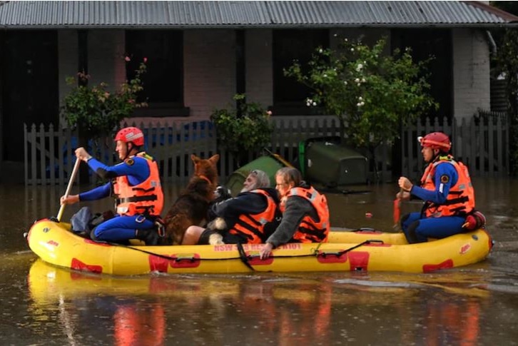 Concerns are being raised over the welfare of SES volunteers managing the burden of back-to-back flooding disasters