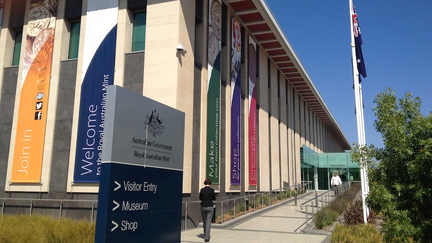 The Royal Australian Mint in Canberra