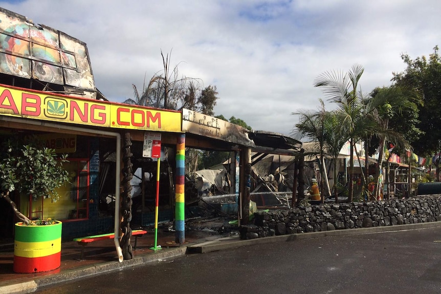 Nimbin fire damage