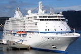 The woman's body was found in her cabin on the Seven Seas Voyager.