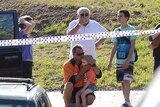 Scene of fatal shooting in Sydney