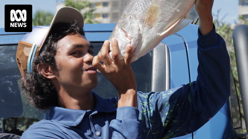 Der Top-Teenager Keegan Payne fängt Millionen-Dollar-Fische am Katherine River