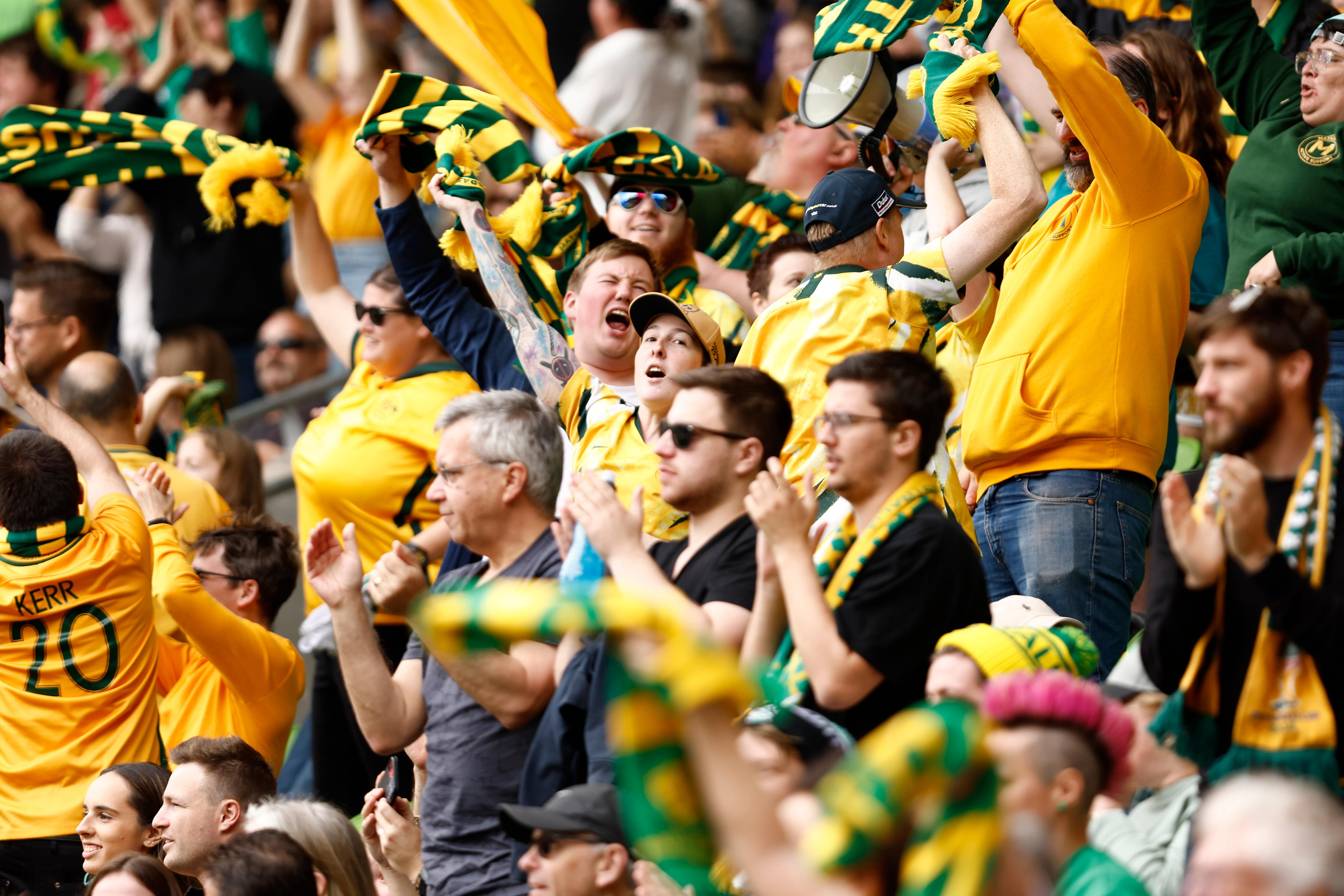 Matildas' Opening 2023 Women's World Cup Game Against Republic Of ...