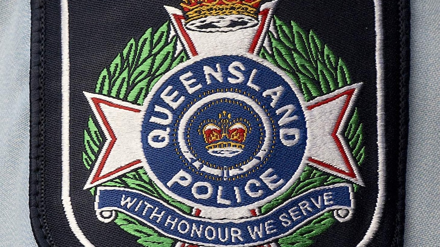 Queensland Police badge