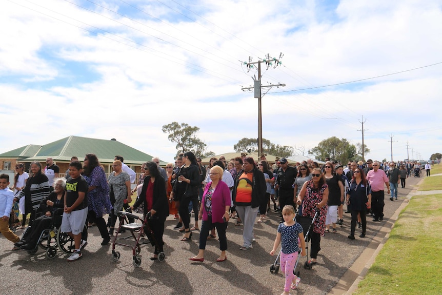 Miller Mack's funeral