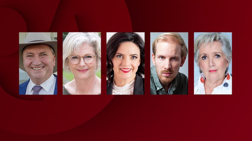 Q+A Panel: Barnaby Joyce, Helen Haines, Emma Husar, Rutger Bregman, and Jane Caro