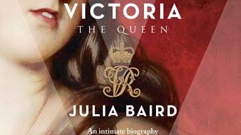 Book cover of Victoria The Queen by Julia Baird.