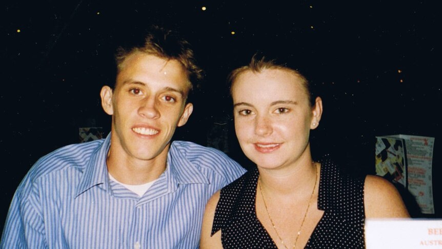 Darren and Donna Bullock as teenagers.