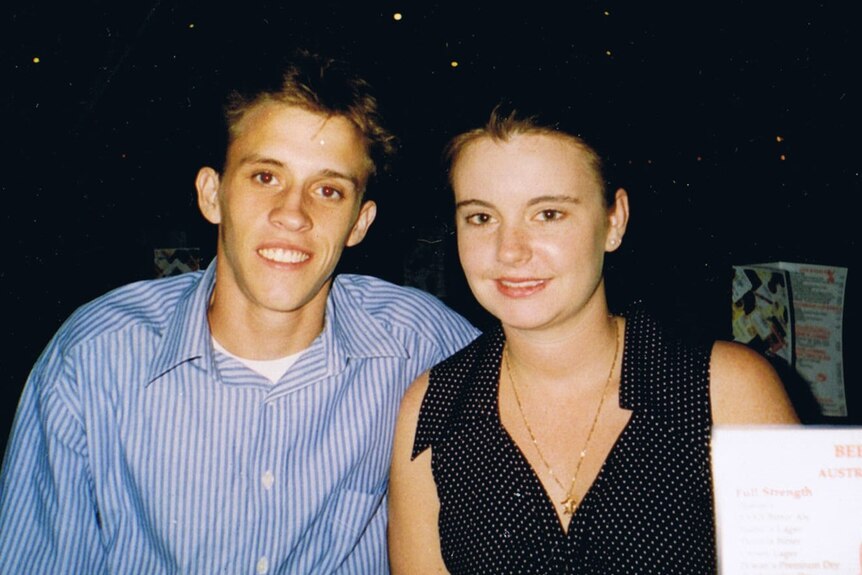 Darren and Donna Bullock as teenagers.