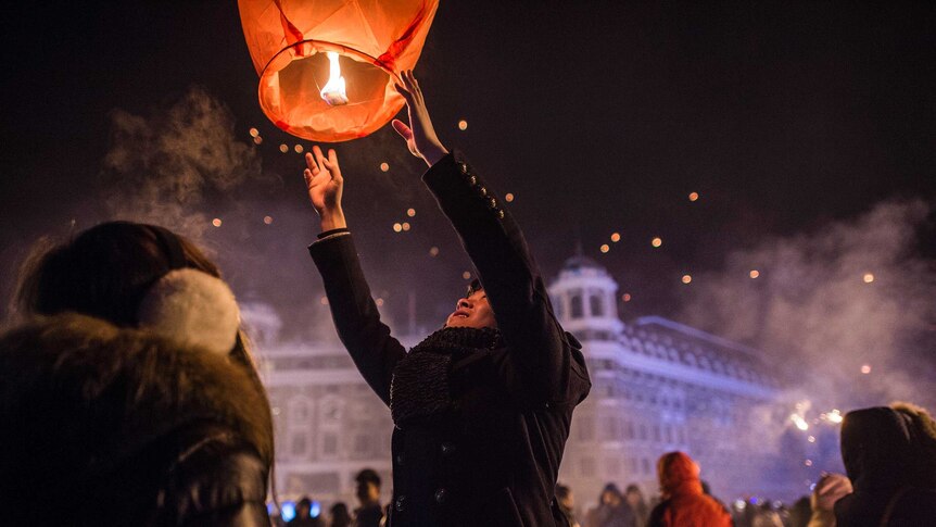 New year in China