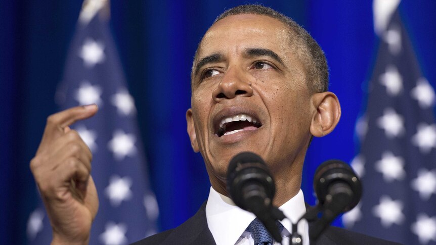 Obama gives long-awaited speech on spying reforms