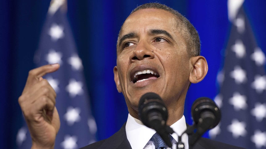 Obama gives long-awaited speech on spying reforms