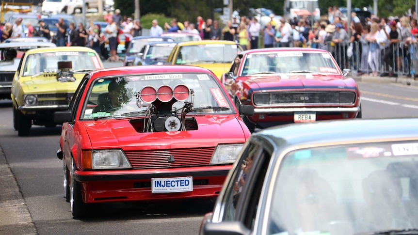 Summernats City Cruise