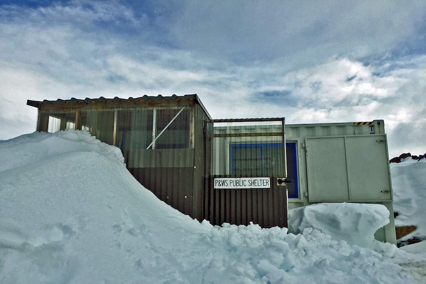 Mount Field Public shelter