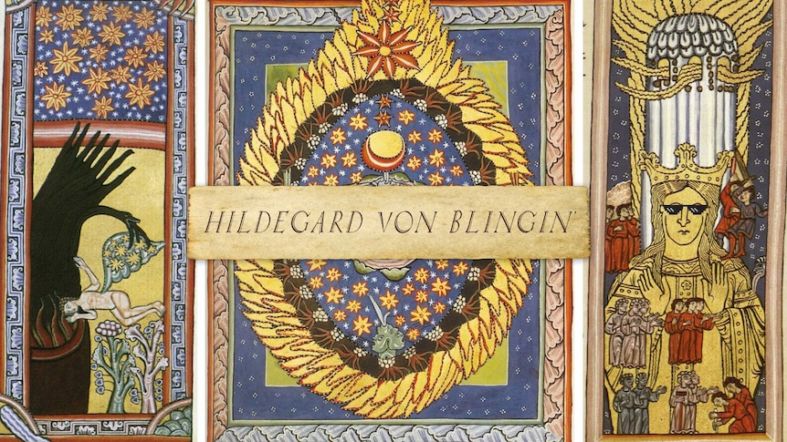 Digital tapestry belonging to Hildegard von Blingin'