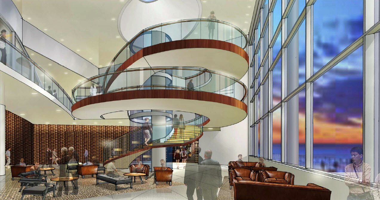 VIP gaming room part of expansion plans for Hobart's Wrest Point Casino