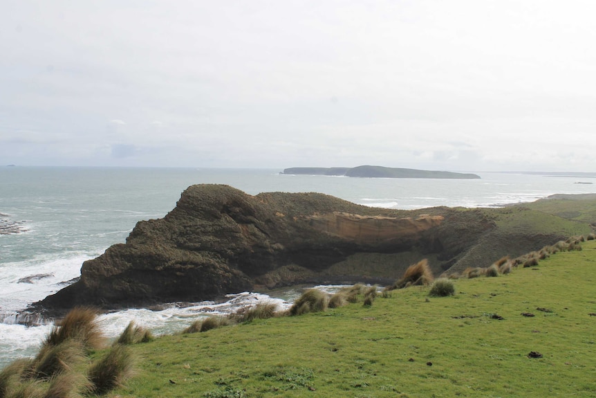 Taynayuwa or Suicide Bay in Tasmania