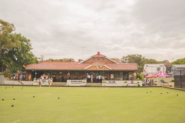 Bondi Bowling Club is a popular venue.