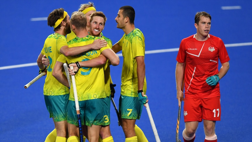 Les Kookaburras montrent des défauts, mais trouvent un moyen de battre l’Angleterre 3-2 en demi-finale de hockey masculin aux Jeux du Commonwealth