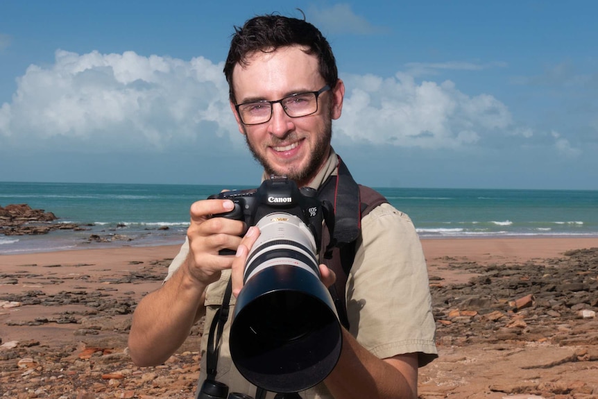 Bird researcher Nigel Jackett.