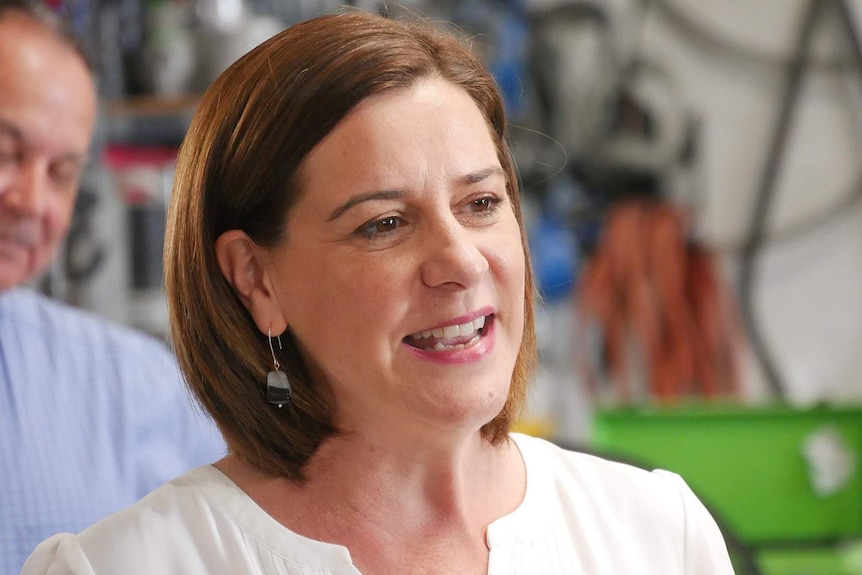 Queensland Opposition Leader Deb Frecklington