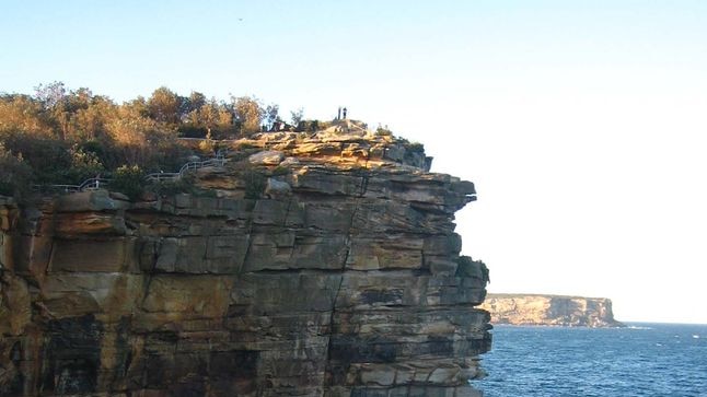 The Gap is an ocean cliff in eastern Sydney.