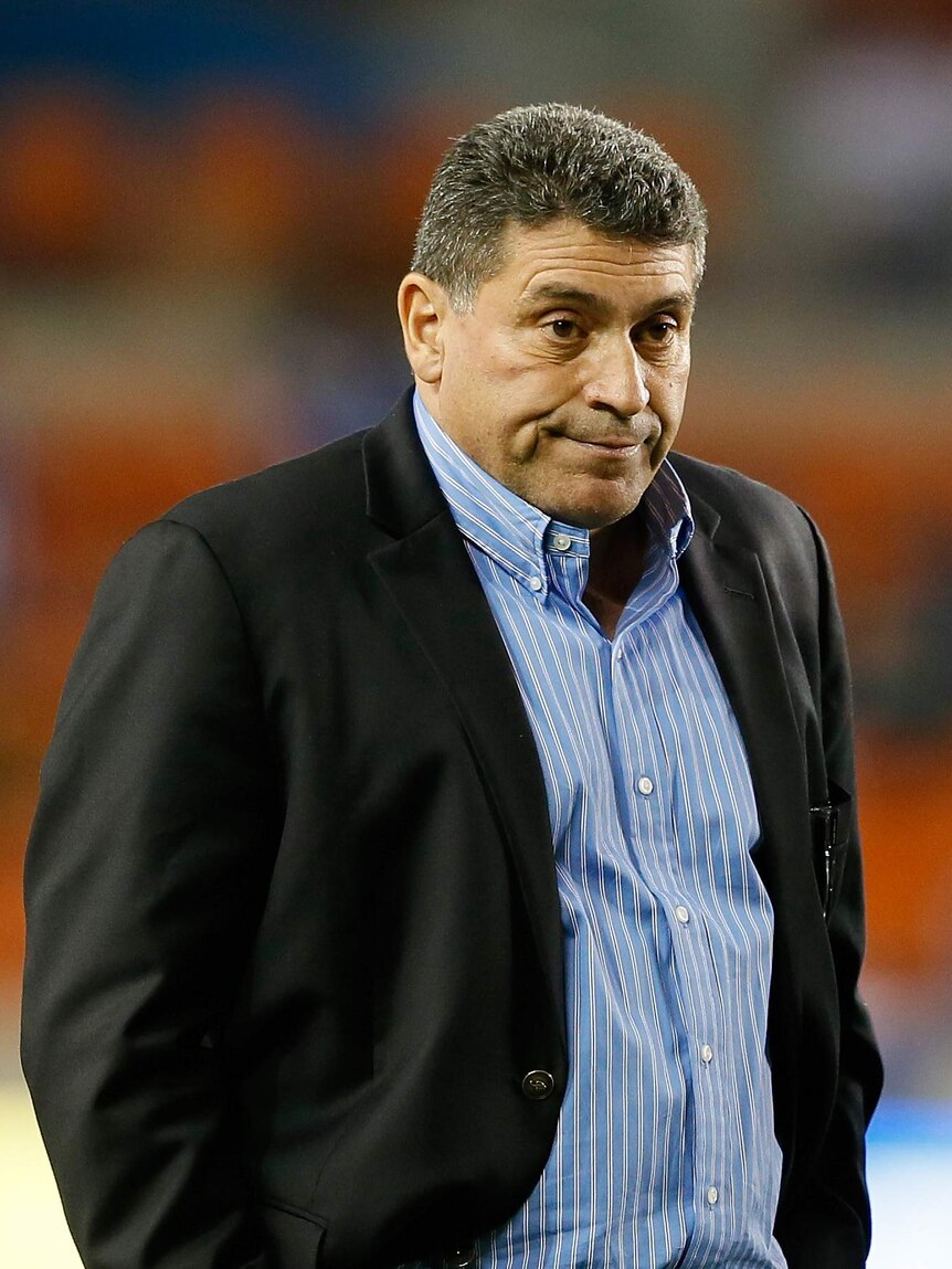 Honduras manager Luis Fernando Figueroa
