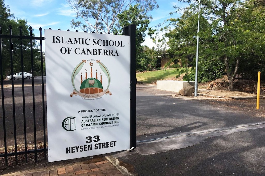 Islamic School of Canberra in Weston.