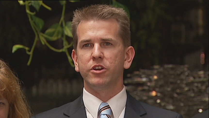 Qld Attorney-General Jarrod Bleijie