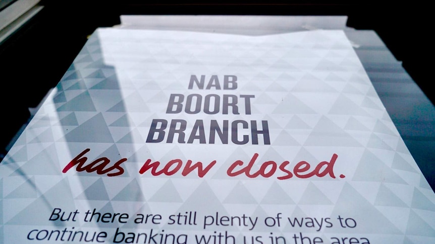 The National Australia Bank branch in Boort opened in 1880 and survived almost 140 years.