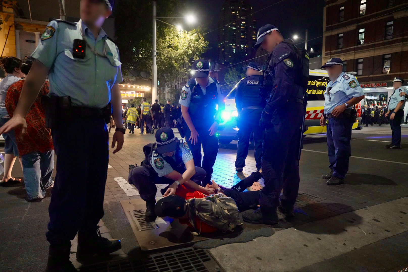 What to expect from police watchdog hearings into Herzog protest