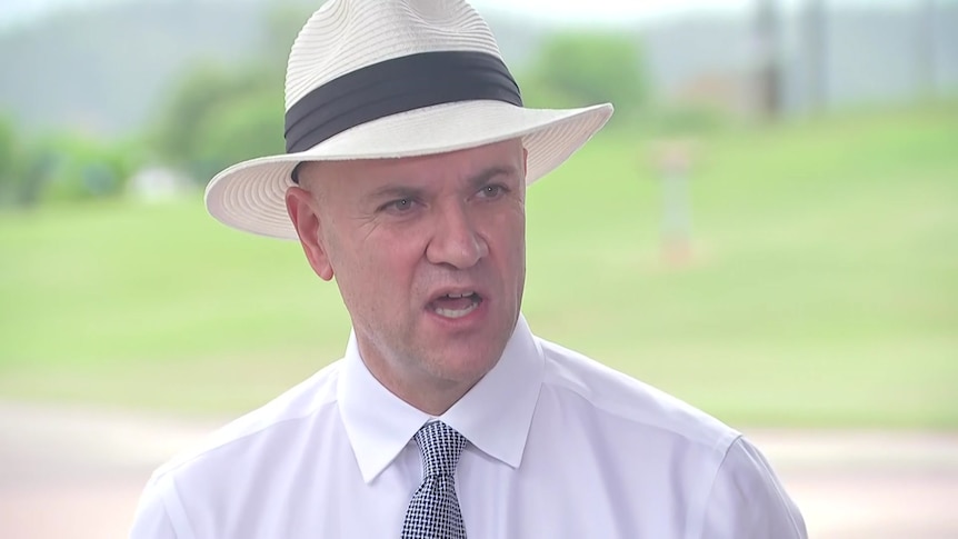 Chief Health Officer John Gerrard in Townsville.