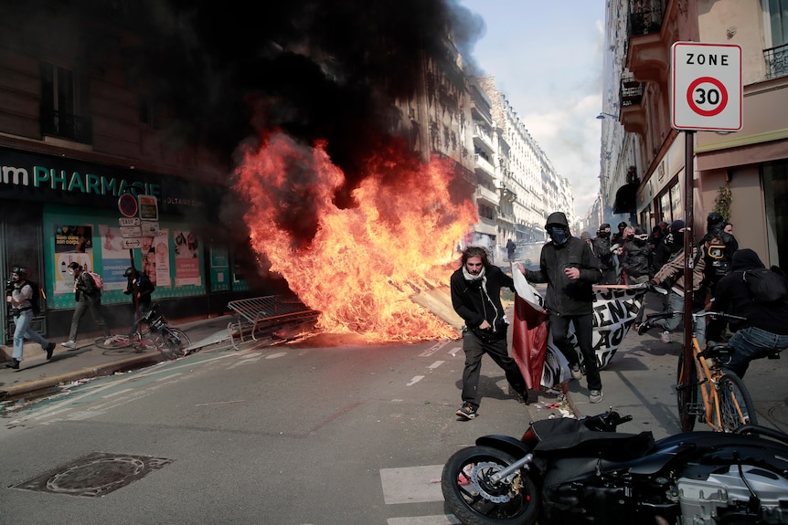 France 1 May Day 2022