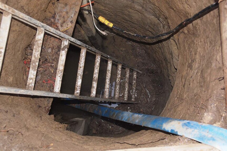 Tunnel found in Toronto