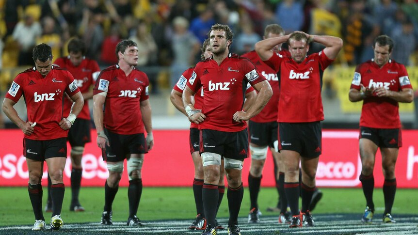 Crusaders rue narrow defeat