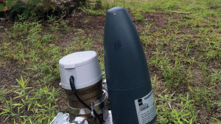 A smart meter used in a remote Indigenous community water-saving study