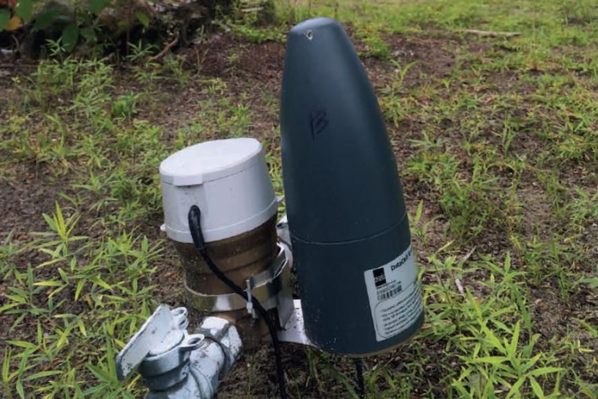 A smart meter used in a remote Indigenous community water-saving study