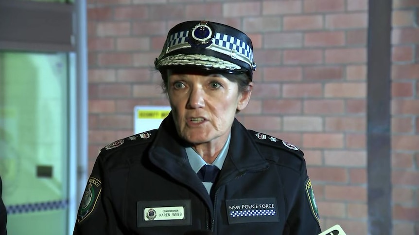NSW Police Commisioner Karen Webb provides update on Bondi Junction attack