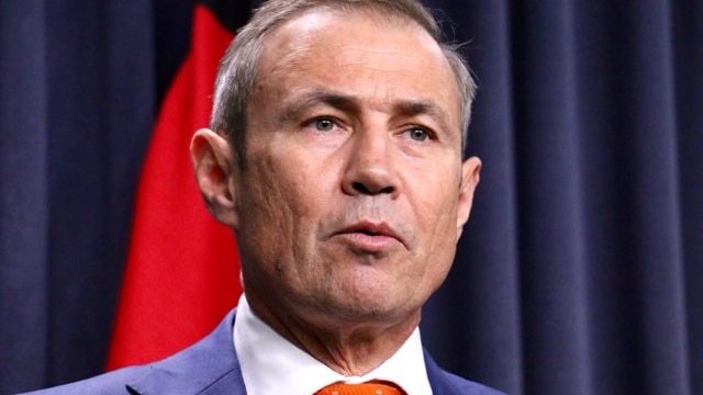 Health Minister Roger Cook