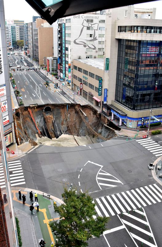 Sinkholes Explained: How Are They Caused And What Are The Warning Signs ...