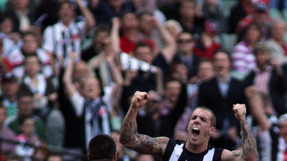Dane Swan headlines the Australian side with the withdrawal of Gary Ablett.