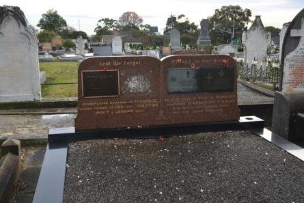 Plaques stolen from Frankston graves