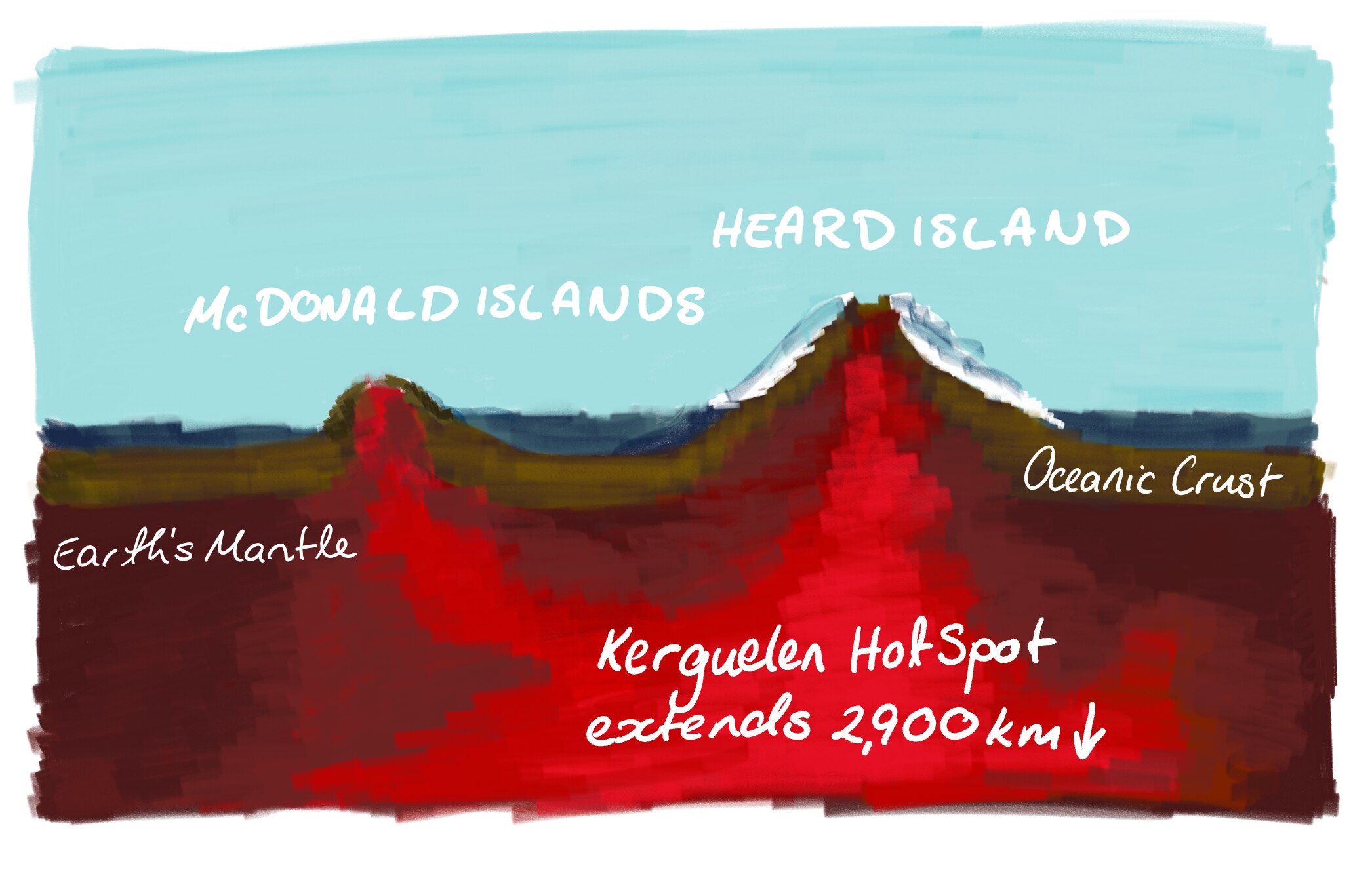 Australia's Heard Island A mysterious land of fire and ice ABC News