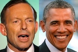 Tony Abbott and Barack Obama