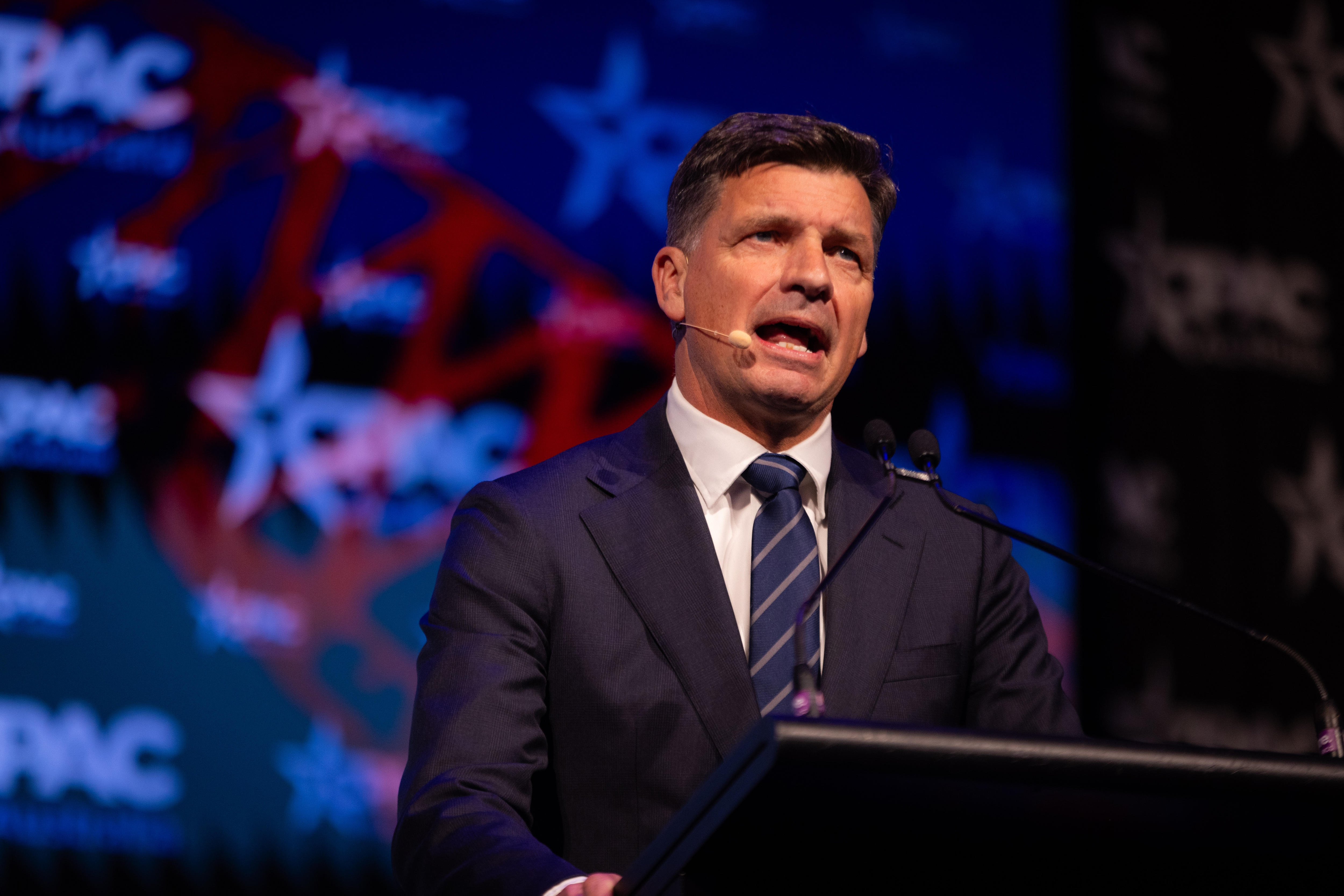Inside the conservative conference where Angus Taylor comes second to Pauline Hanson