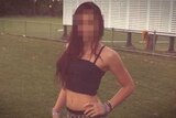 Picture of 15-year-old girl who has only been identified as MK during an inquest.