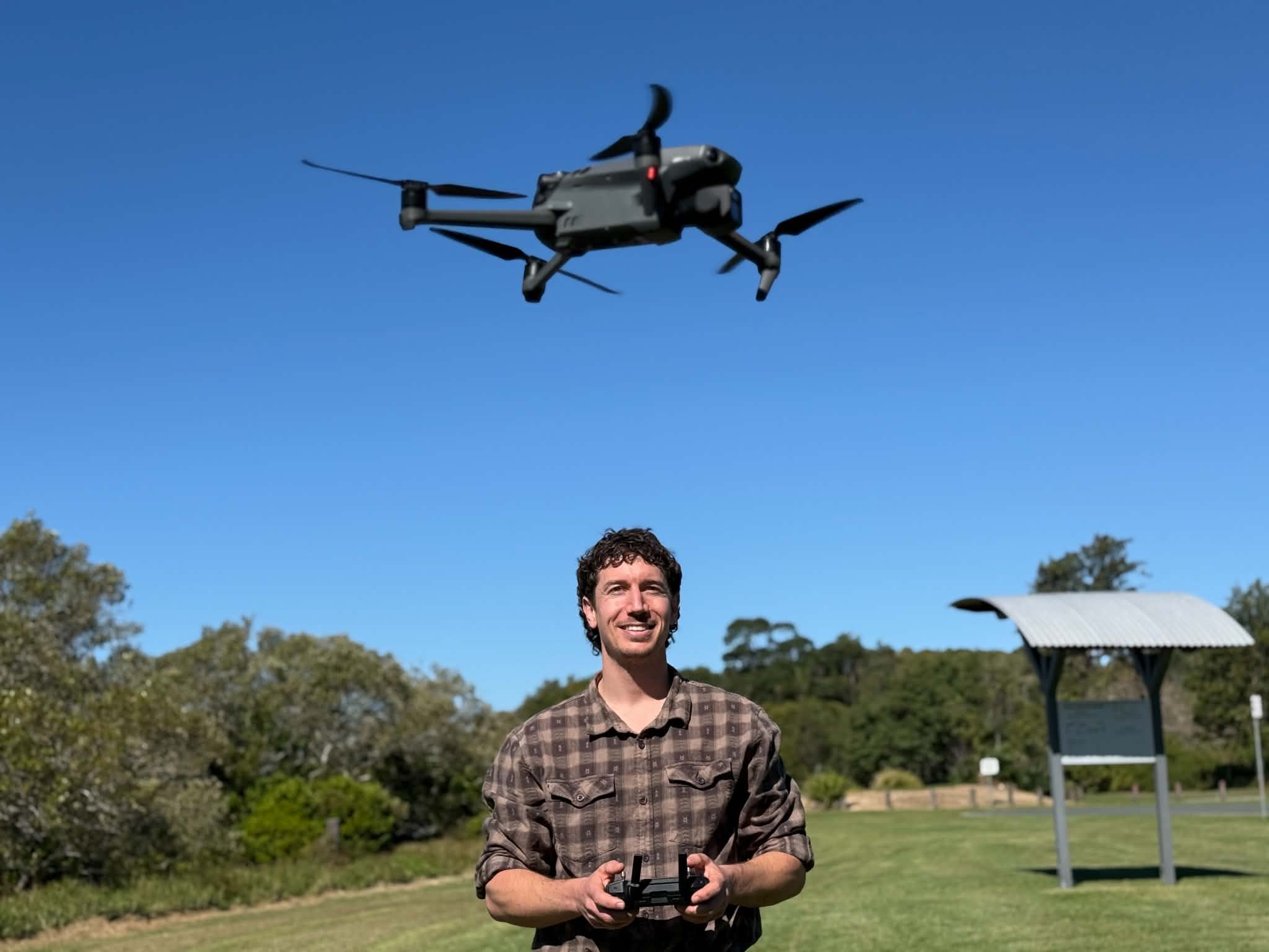 Researchers use drones and AI to capture bird data