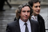 Steve Coogan arrives at hacking inquiry