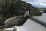 Trevallyn dam near Launceston